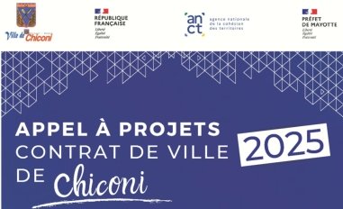 Appel à projet - Contrat de ville de Chiconi 2025