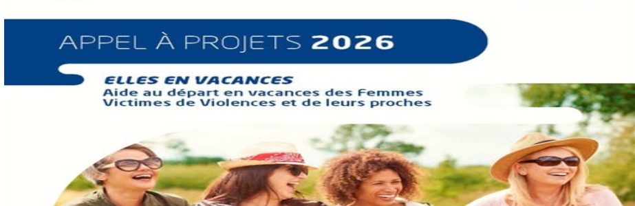 Appel à projets - Elles en Vacances