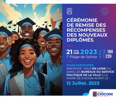 Cérémonie de Remise des Dimplôme des Nouveaux Diplomés